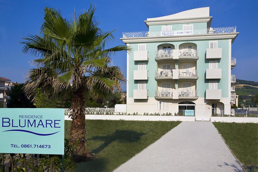 Residence Blumare Martinsicuro Rum bild