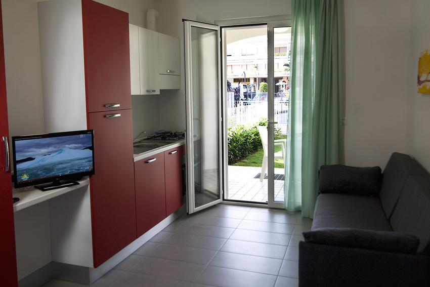 Residence Blumare Martinsicuro Rum bild
